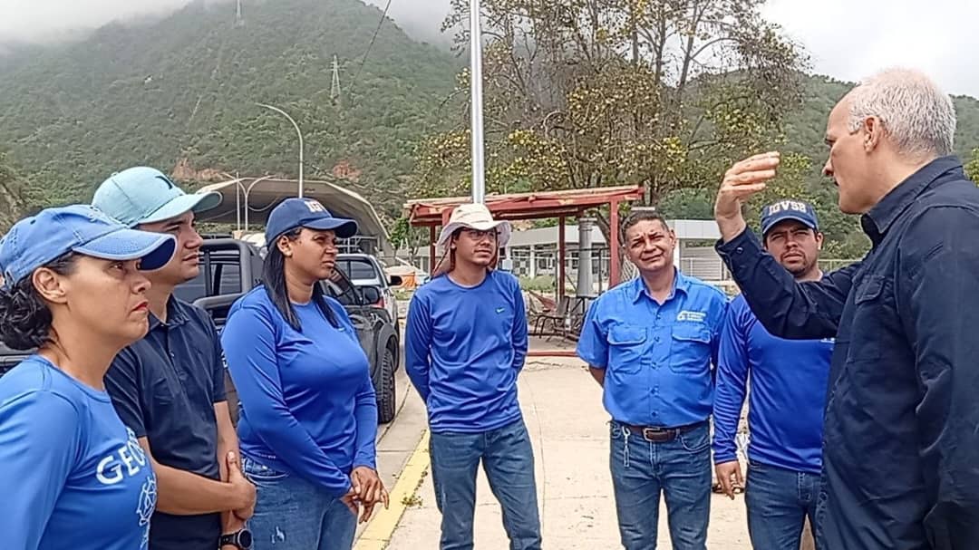 Instituto Geográfico de Venezuela inicia Red Geodésica Nacional en el estado La Guaira