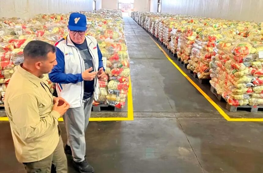 Gobierno asegura abastecimiento alimentario en La Guaira tras sismos