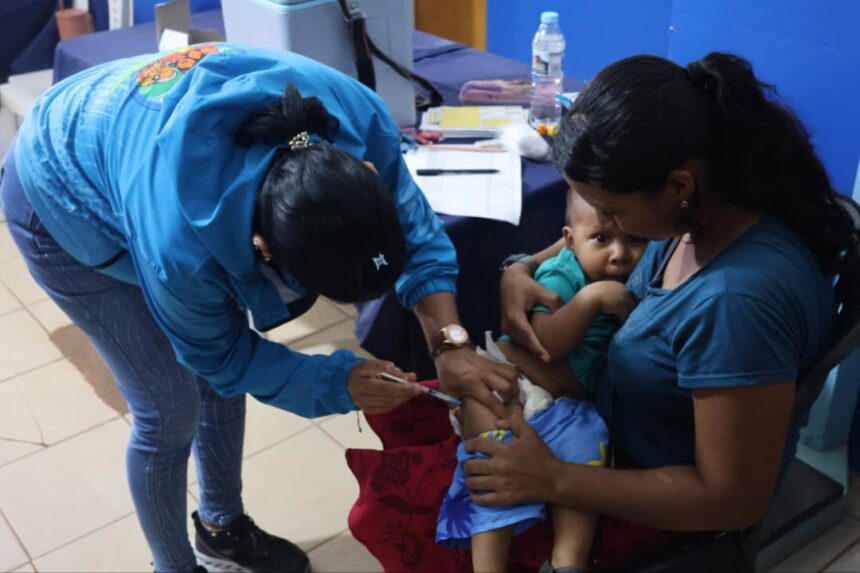 Realizan operativo médico asistencial en el Kilómetro 88