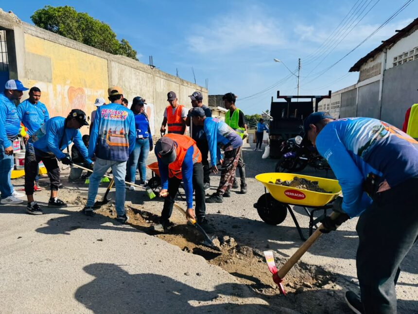 Impulsan plan integral de servicios básicos y mantenimiento urbano en el sector Miramar