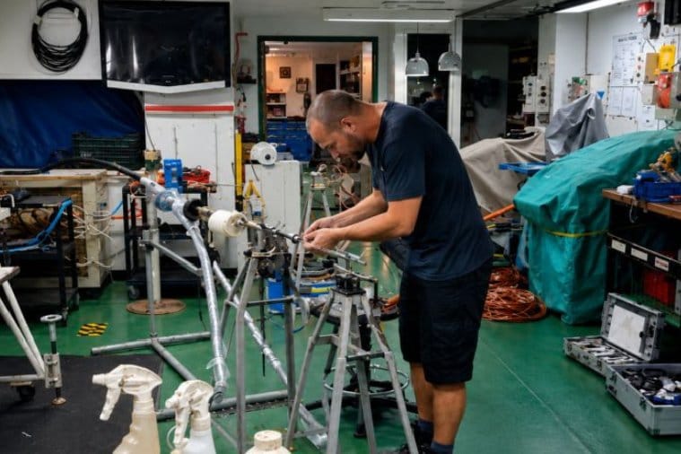 Concluye reparación de cable submarino de fibra óptica y se restituye conectividad internacional