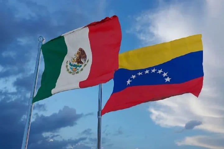Venezuela y México avanzan en una agenda de cooperación bilateral