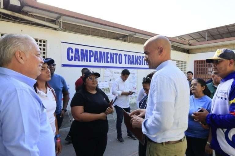 A 23.901 se incrementó la capacidad ocupada en los 107 campamentos transitorios