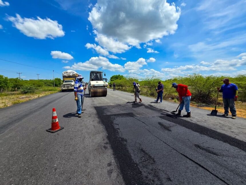 Recuperación de la Autopista Lara–Zulia avanza con el Plan Estadal de Asfaltado