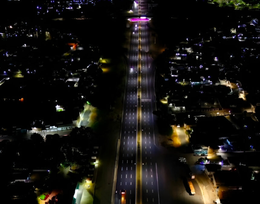 Gobernación del Zulia culmina rehabilitación de la principal autopista de Maracaibo