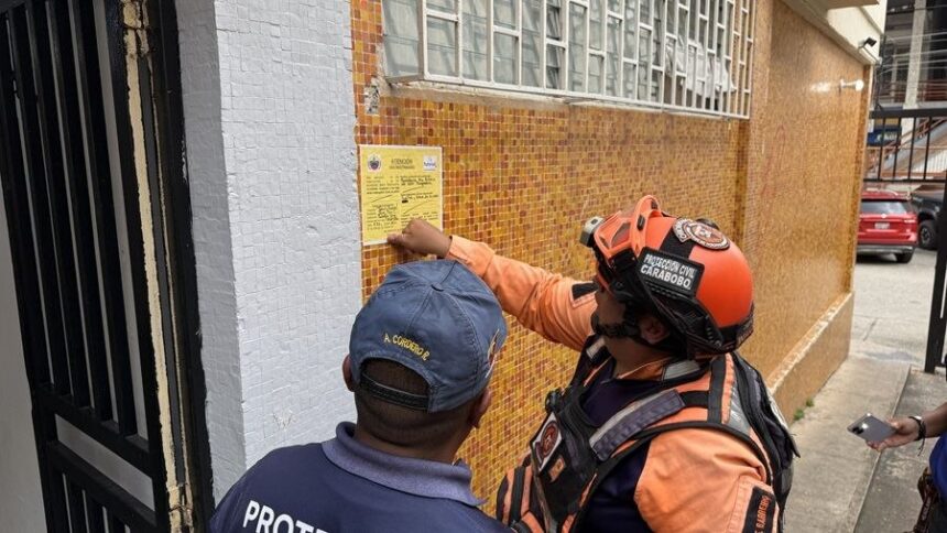Protección Civil Valencia mantiene inspecciones a infraestructuras tras evento sísmico del 24 junio