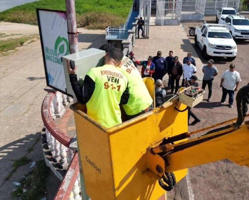 Fibra óptica fortalecerá el sistema VEN 911 en Puerto Ayacucho
