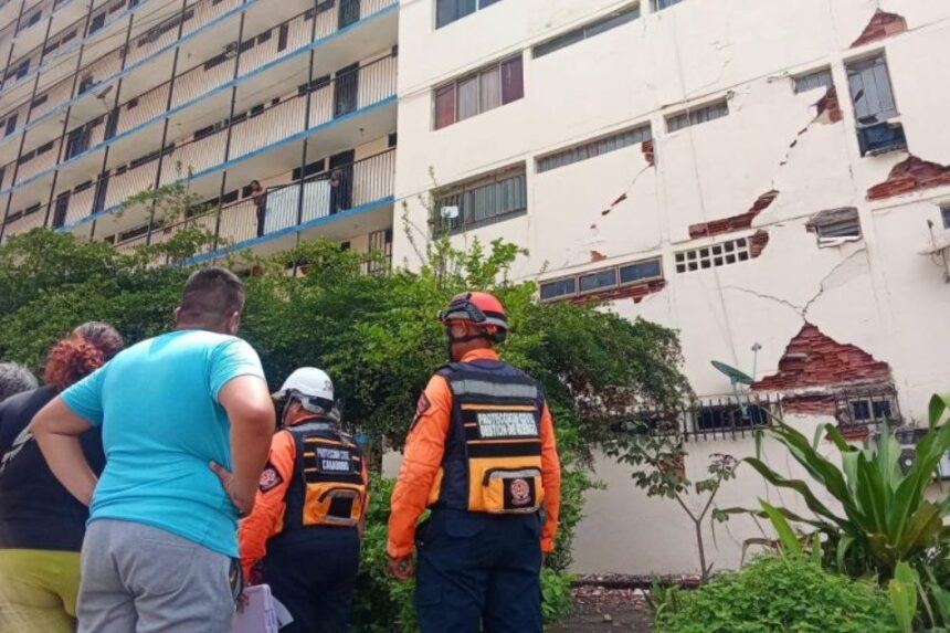 Avanzan inspecciones a edificaciones y estructuras en Carabobo tras doblete sísmico