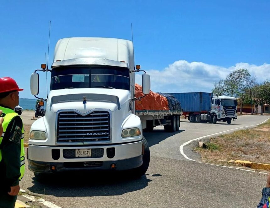 Zulia alcanza las 574 toneladas en asistencia humanitaria tras nuevo envío a Caracas y La Guaira
