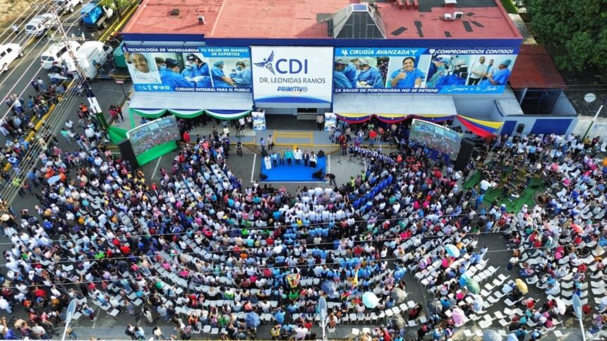 CDI Dr. Leonidas Ramos se incorpora a la red de atención primaria de Portuguesa con equipos de alta tecnología y guardia activa las 24 horas