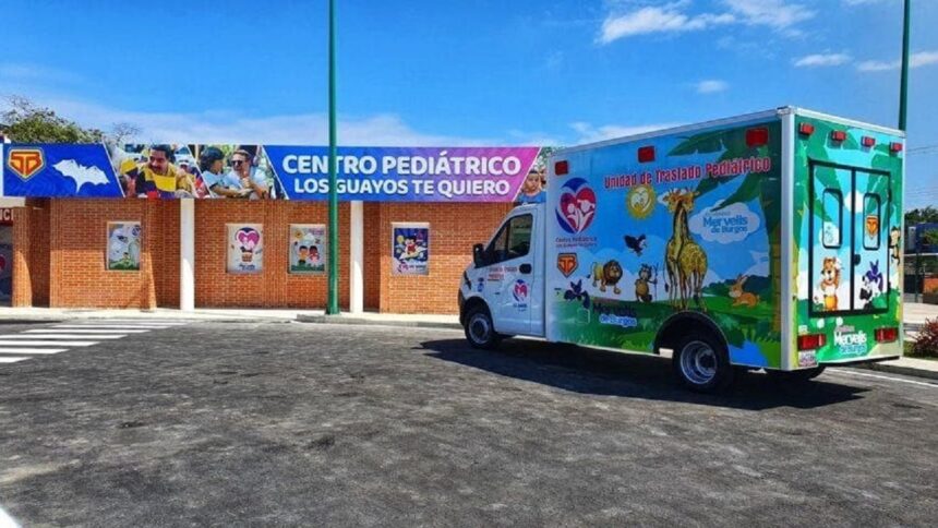 Centro Pediátrico de Los Guayos ha brindado más de 137 mil atenciones médicas