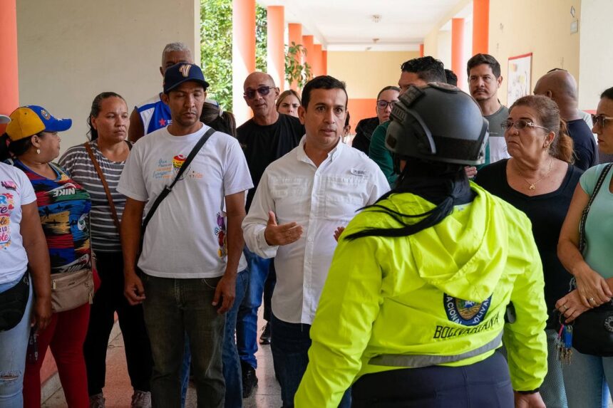 Comercio Exterior habilita campamento transitorio para afectados por el terremoto