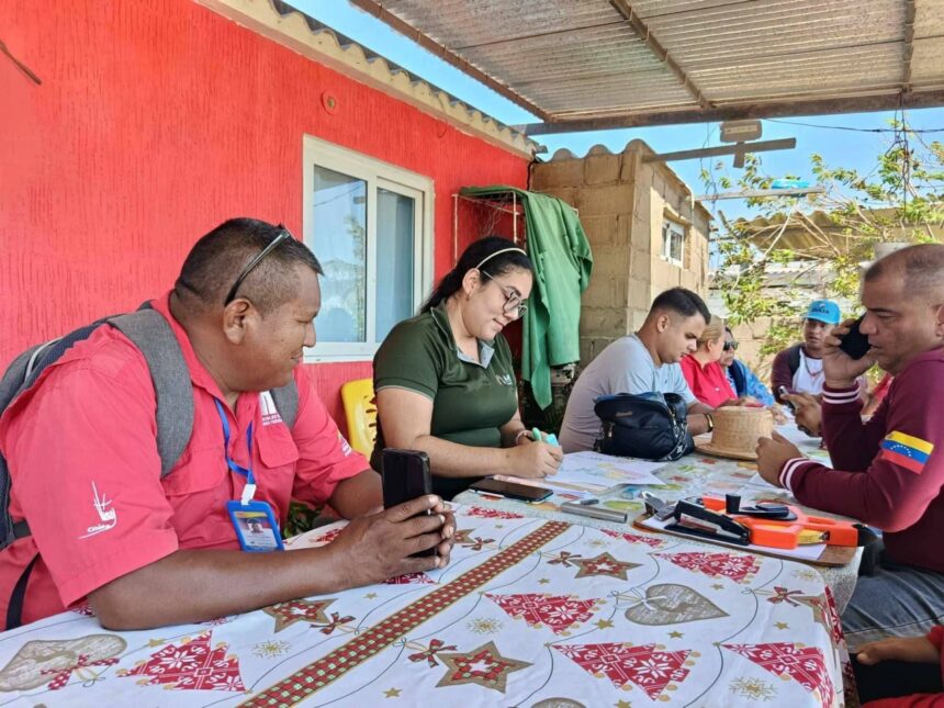 Instalan mesa técnica para evaluar 74 viviendas en comunidad indígena Añú del Zulia