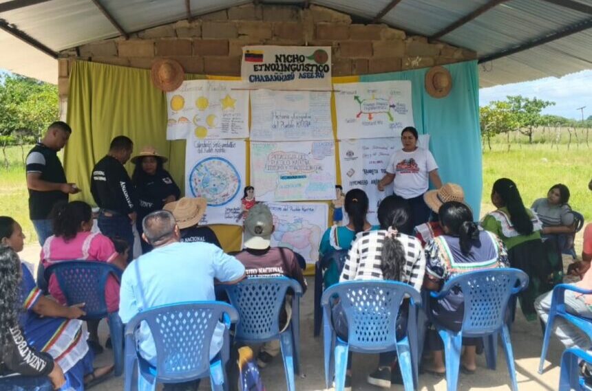 Continúa el Diplomado en Educación Indígena en la comunidad Kariña de Anzoátegui