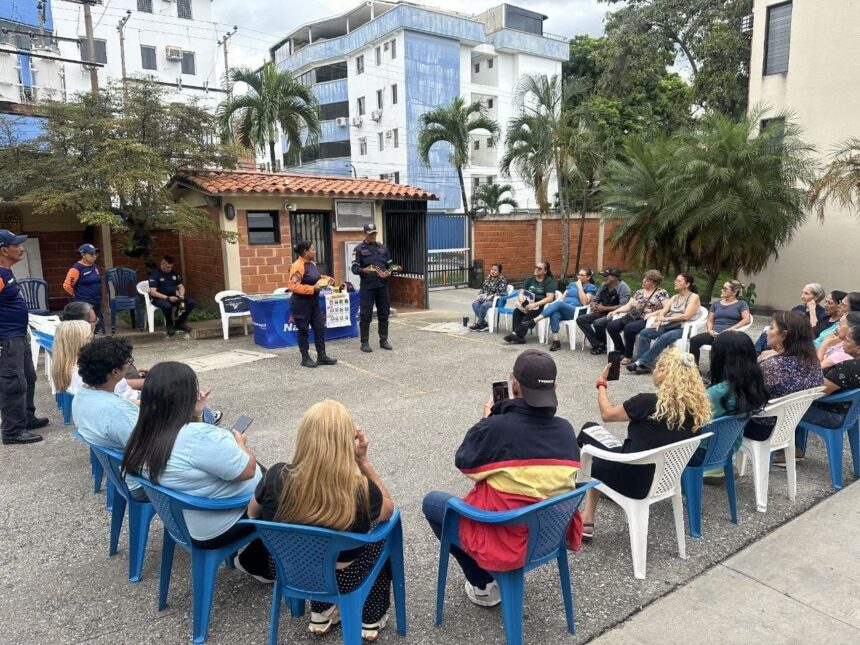 Carabobo avanza en formación preventiva y gestión de riesgos ante eventos telúricos