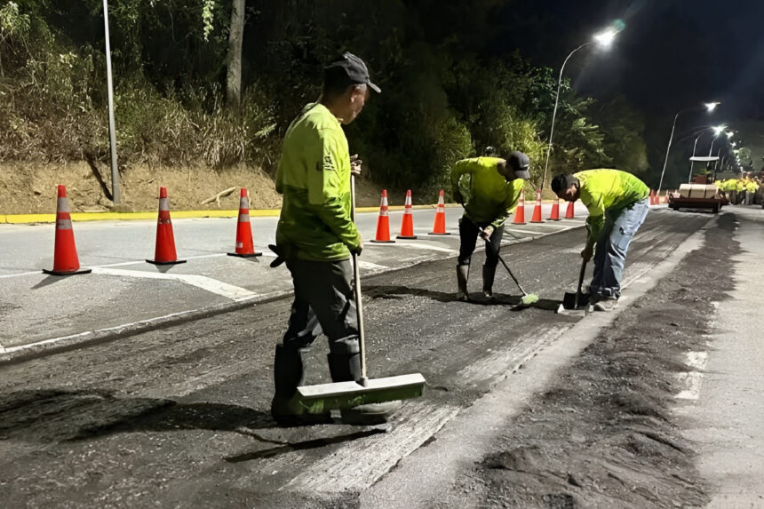 Restringirán paso nocturno en la Cota Mil a la altura del Distribuidor Sebucán