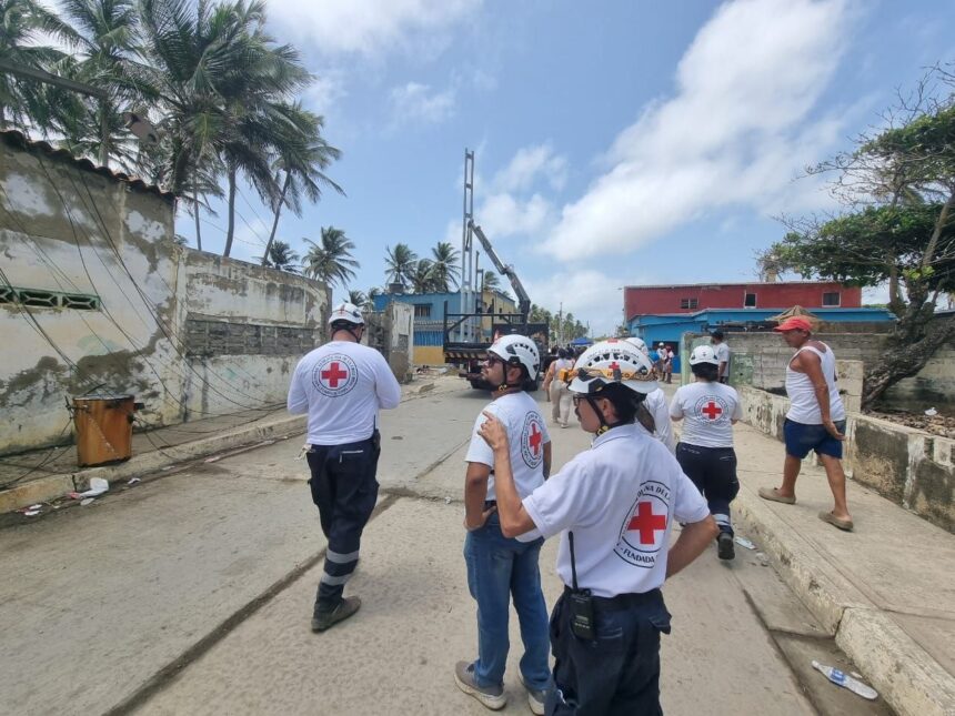 Cruz Roja filial Valencia amplía operativos humanitarios y logísticos tras terremoto
