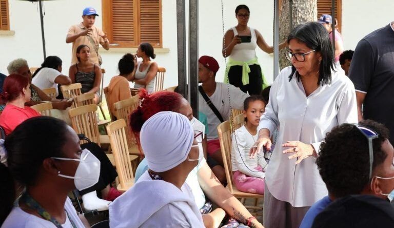 President in Charge Delcy Rodríguez: Our priority is to protect the lives of those who survived
