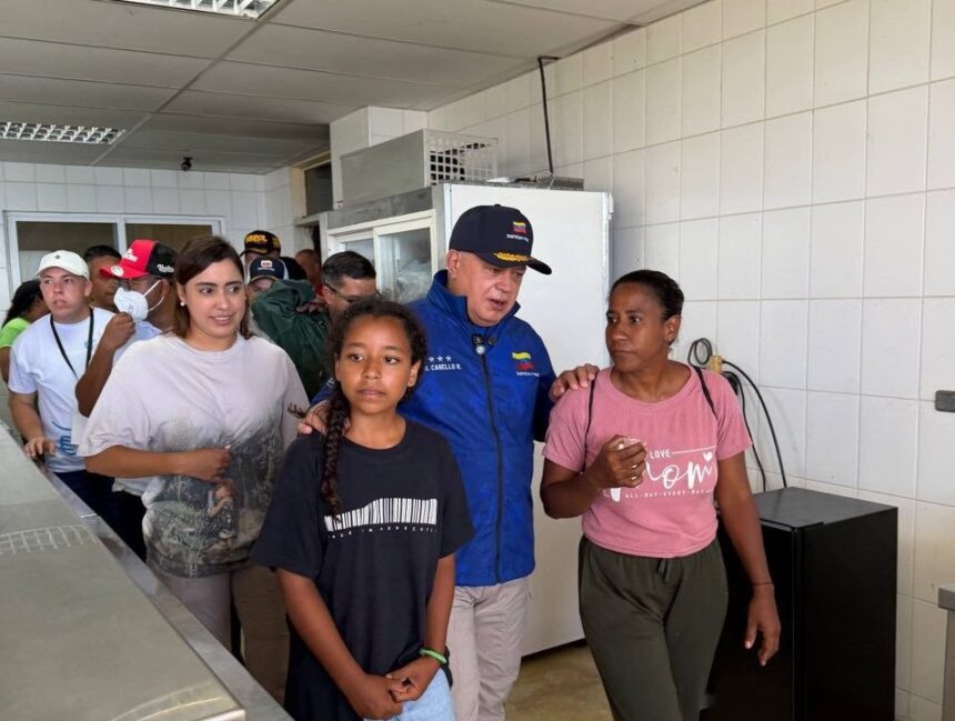 Activan campamento transitorio en la Universidad Simón Bolívar de La Guaira