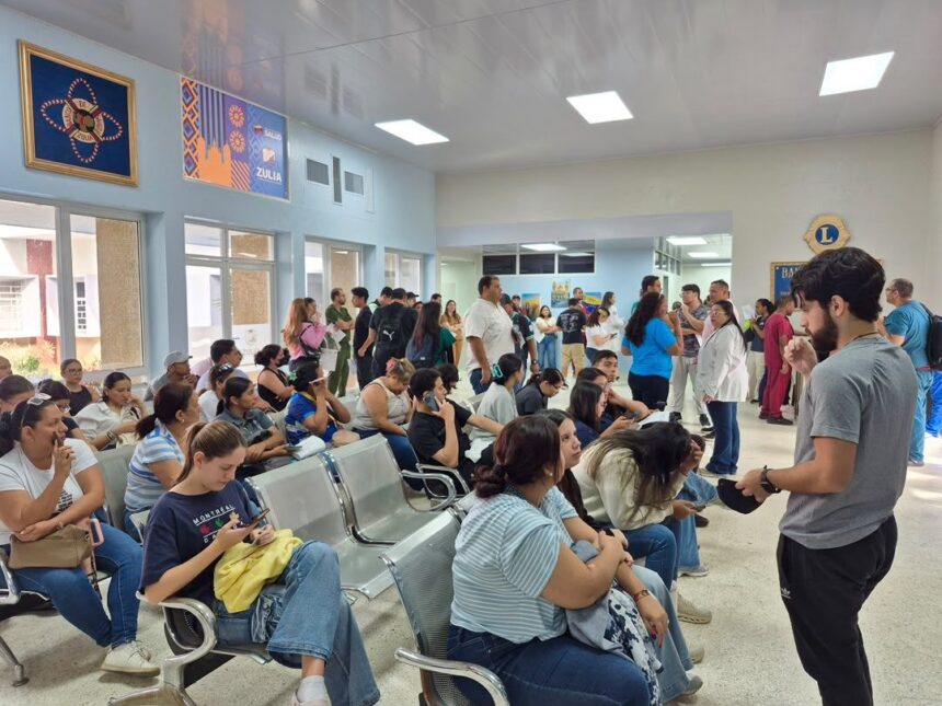 Zulianos donan más de 200 dosis de sangre en apoyo a los afectados por los recientes sismos