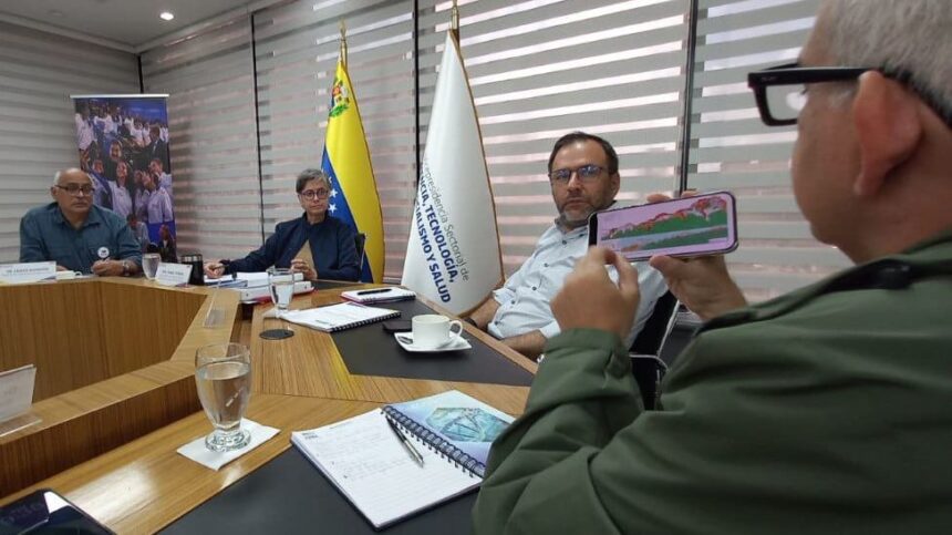 Gabinete Sectorial de Ciencia, Tecnología, Ecosocialismo y Salud evalúa avances en la atención integral tras evento sísmico en La Guaira