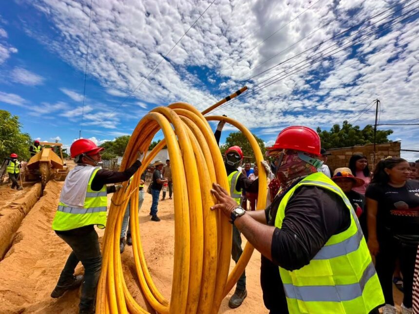 255 familias del municipio indígena Mara en el Zulia contarán con acceso al servicio de gas directo