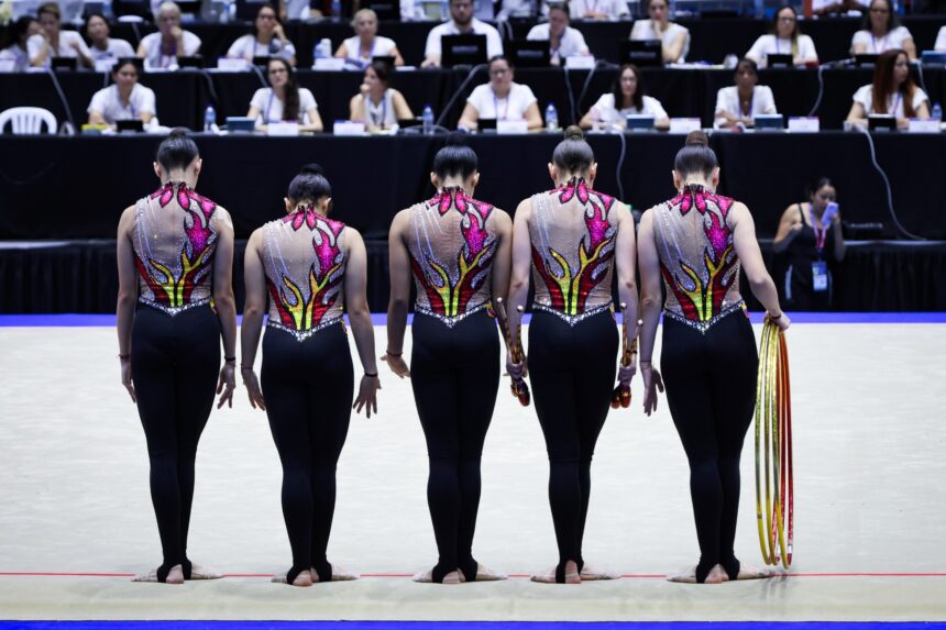 Gimnasia rítmica venezolana suma dos medallas de plata en Juegos Centroamericanos 2026