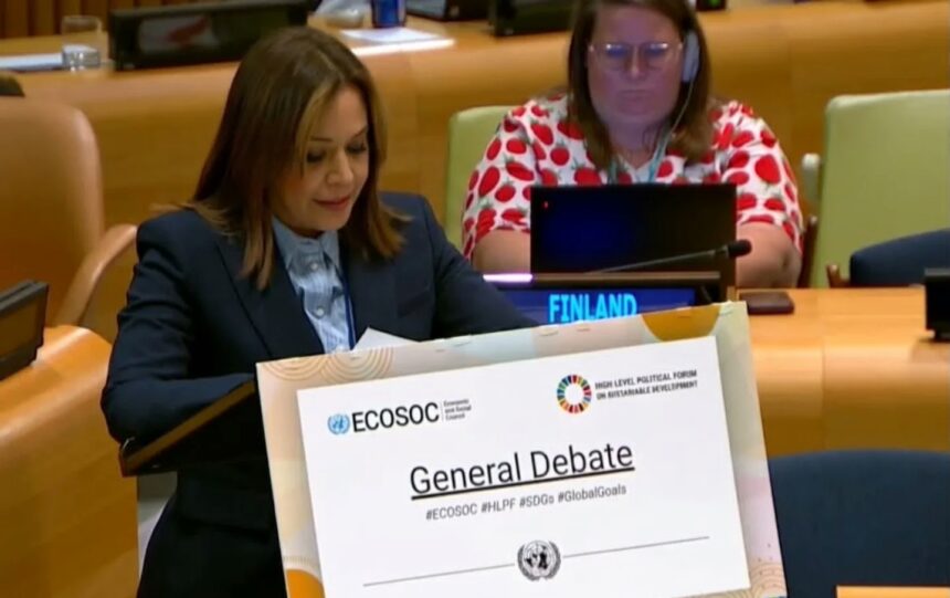Venezuela reafirma ante la ONU su compromiso con implementacion de la Agenda 2030