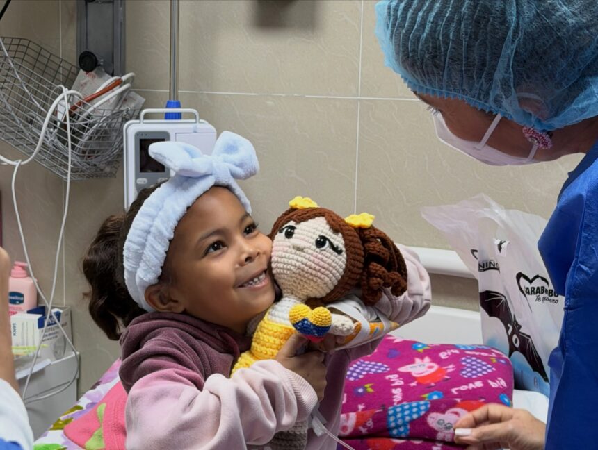 Carabobeños cuentan con nueva unidad hemato-oncológica pediátrica en el Hospital Dr. Ángel Larralde