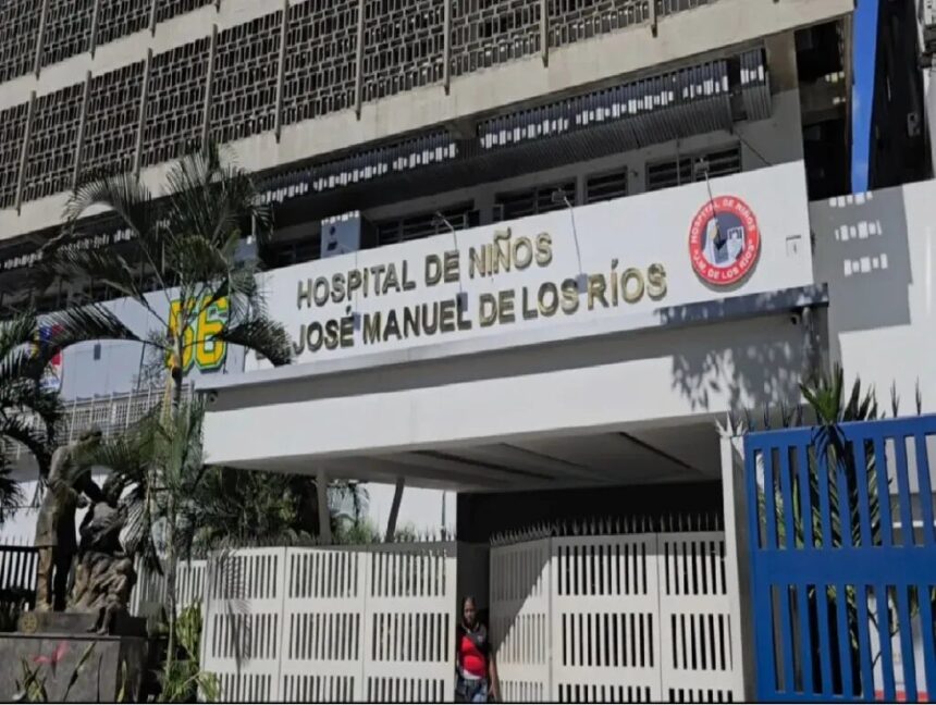 Entregan áreas rehabilitadas del Hospital de Niños J.M. De los Ríos en Caracas