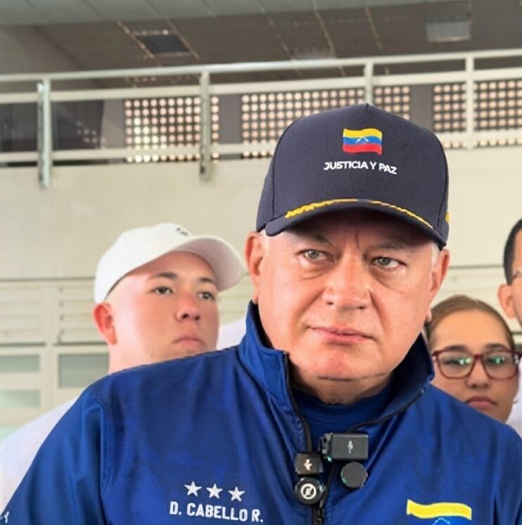 Vicepresidente sectorial Diosdado Cabello rechaza señalamientos del alcalde de Panamá sobre la ayuda humanitaria enviada a Venezuela