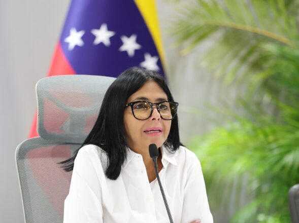 Presidenta encargada Rodríguez solicitará al Rey de Inglaterra liberación del oro venezolano para atender emergencia nacional