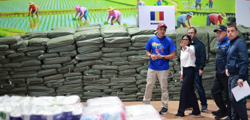 Venezuela implementa plataforma tecnológica para entrega eficiente de ayuda humanitaria