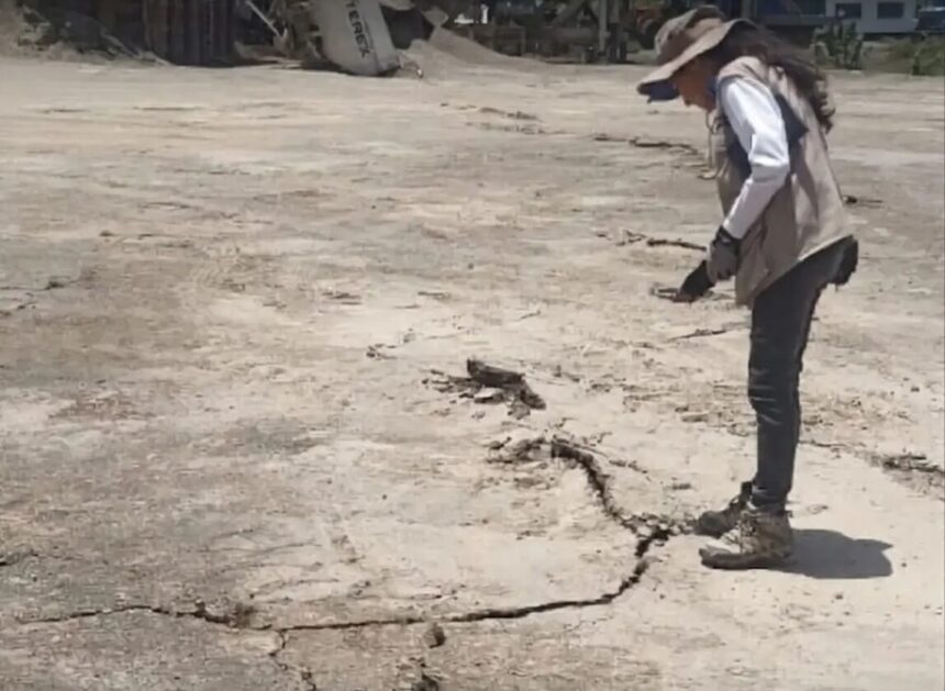 Inicia evaluación de suelos en sector Mare de La Guaira