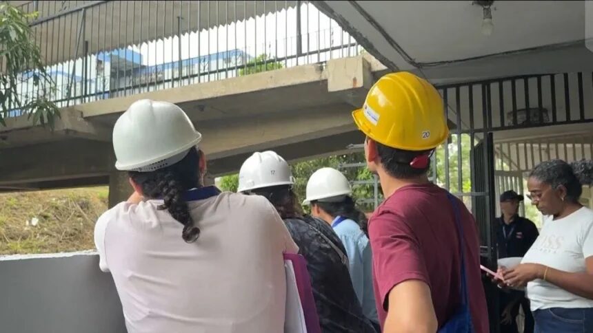Inspeccionan edificio