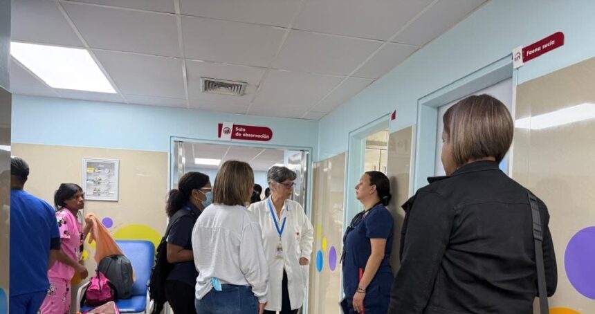Gobierno Bolivariano aplica protocolo de evaluación estructural en hospitales para garantizar la seguridad de pacientes y personal de salud