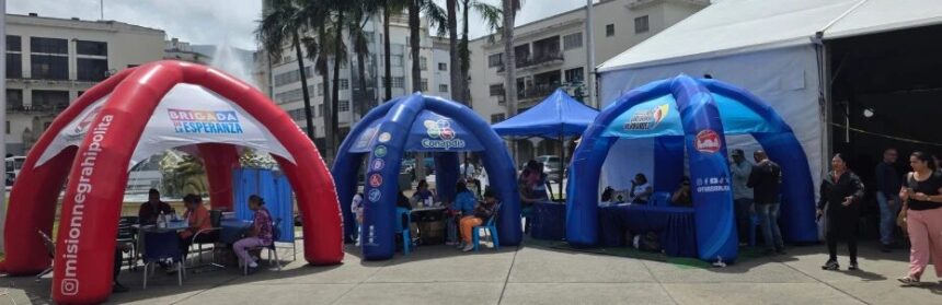 Ministerio de la Salud despliega plan de asistencia integral en campamentos transitorios de Caracas