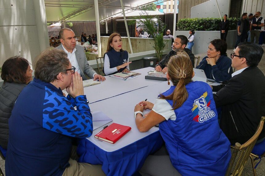 Tribunal Supremo de Justicia coordina estrategias de atención tras los sismos
