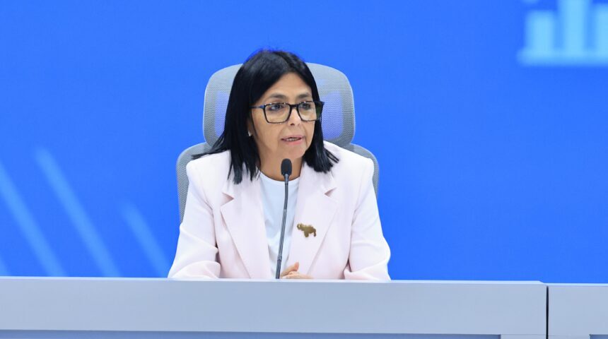 President Delcy Rodríguez ratifies demand for the return of Venezuelan gold retained in the United Kingdom and the lifting of sanctions