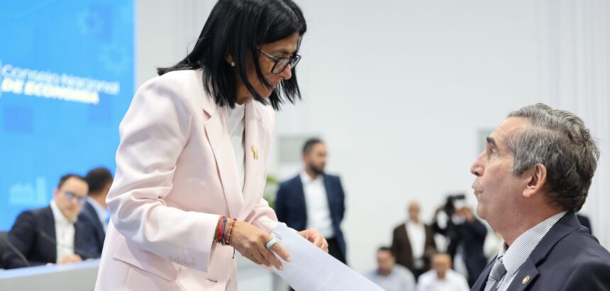President Delcy Rodríguez announces special economic measures for reconstruction