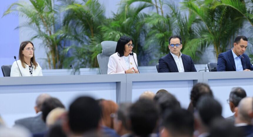 Consejo Nacional de Economía aborda estrategias para el Plan Venezuela Renace