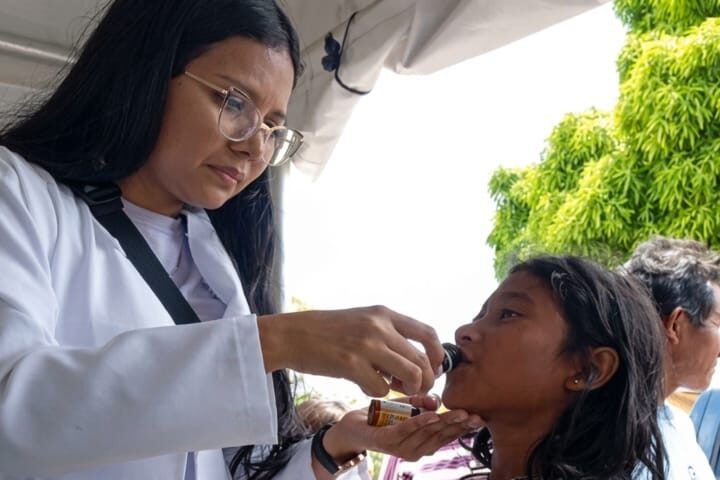 Niña Indigena