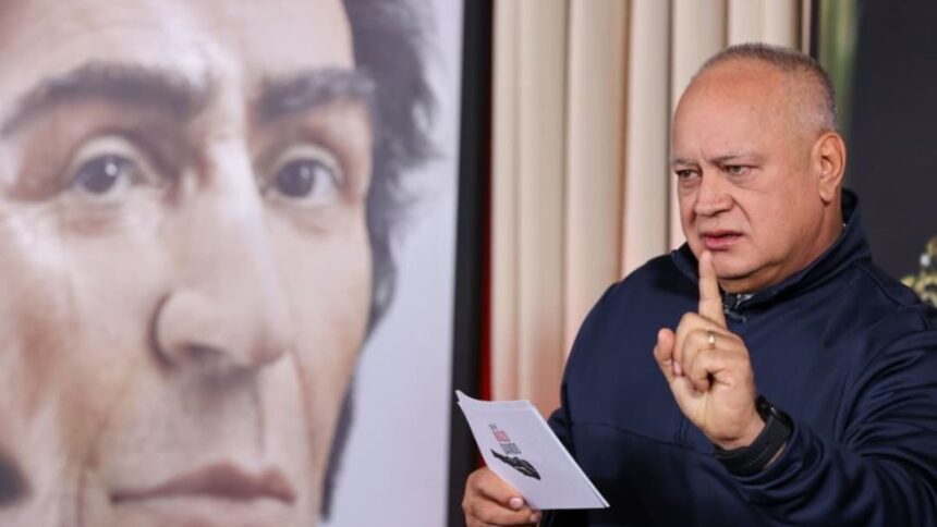 Primer vicepresidente del PSUV Diosdado Cabello desmiente falsas noticias sobre fosas comunes y detalla protocolos de identificación en La Guaira