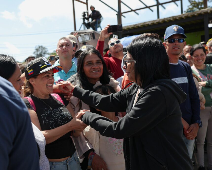 Presidenta Delcy Rodríguez anuncia proyectos de vivienda y desarrollo integral en El Junquito