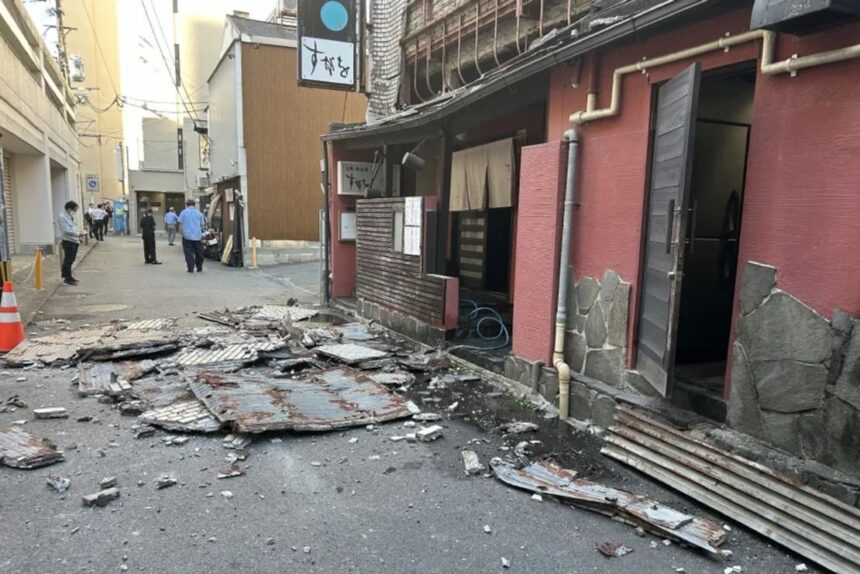 Venezuela expresa solidaridad con Japón tras terremoto de magnitud 7,1