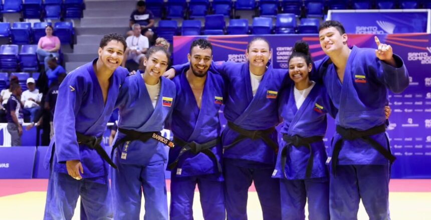 Judo dominó equipo mixto en Santo Domingo