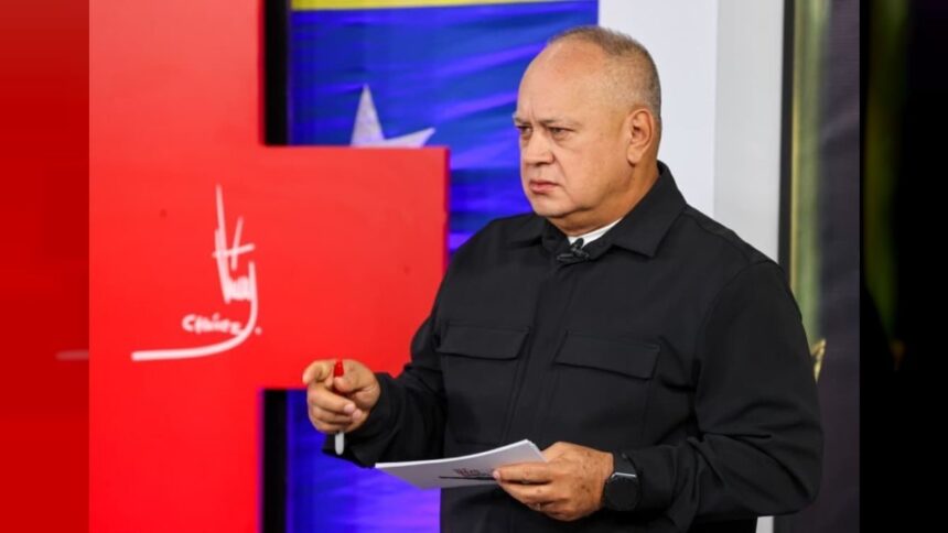 Secretario general del PSUV Diosdado Cabello reconoce comportamiento del pueblo ante desinformación post terremotos