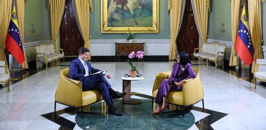 Presidenta Delcy Rodríguez ratifica ruta de buena fe y respeto mutuo en las relaciones con EE. UU.