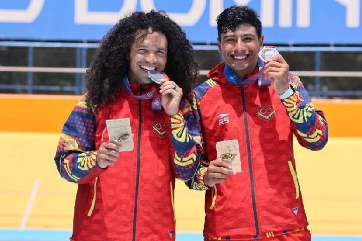 Arlex Méndez y Clever Martínez conquistan plata en Juegos Centroamericanos 2026