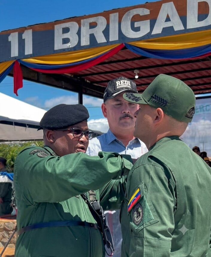 Realizan acto de transmisión de mando en la Redi Occidental en Fuerte Mara en el Zulia